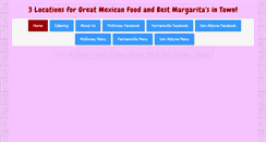 Desktop Screenshot of jalapenosmexicangrill.net