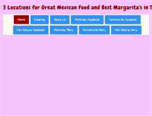 Tablet Screenshot of jalapenosmexicangrill.net